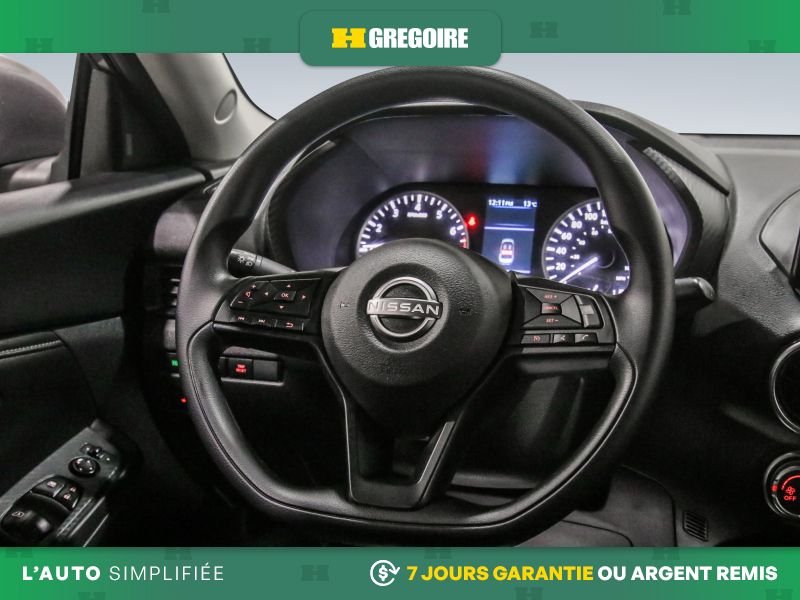 Nissan Sentra 823274 | S Plus AUTO A/C GR ELECT MAGS CAM RECUL BLEUTOOTH 2025 Gris Laval - photo #18