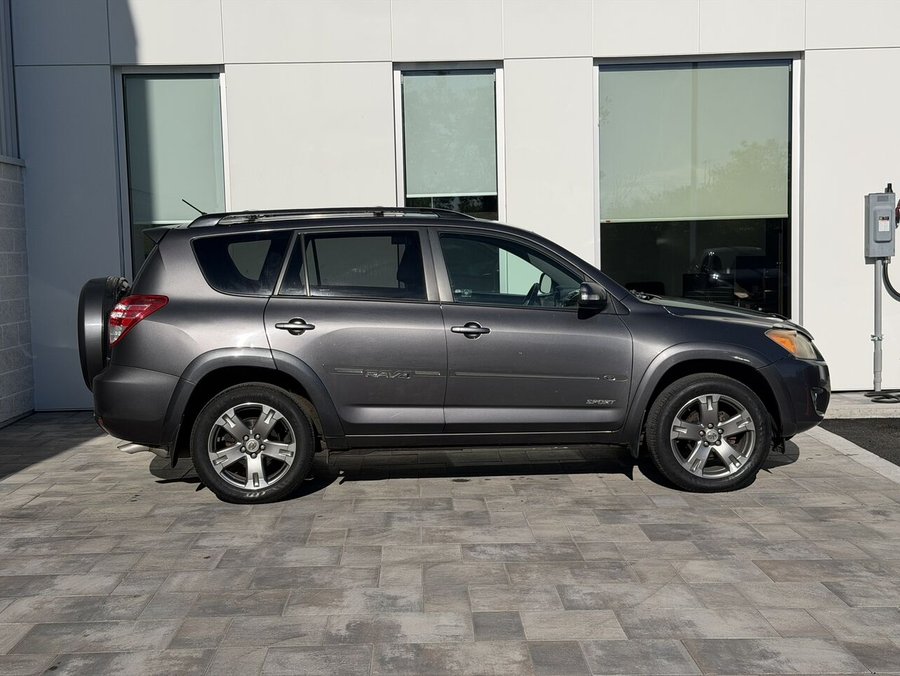 2010 Toyota RAV4 SPORT **IMPECCABLE** Grey