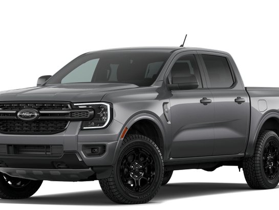 2026 Ford Ranger 4X4 CRW CAB XLT Carbonized Grey Metallic