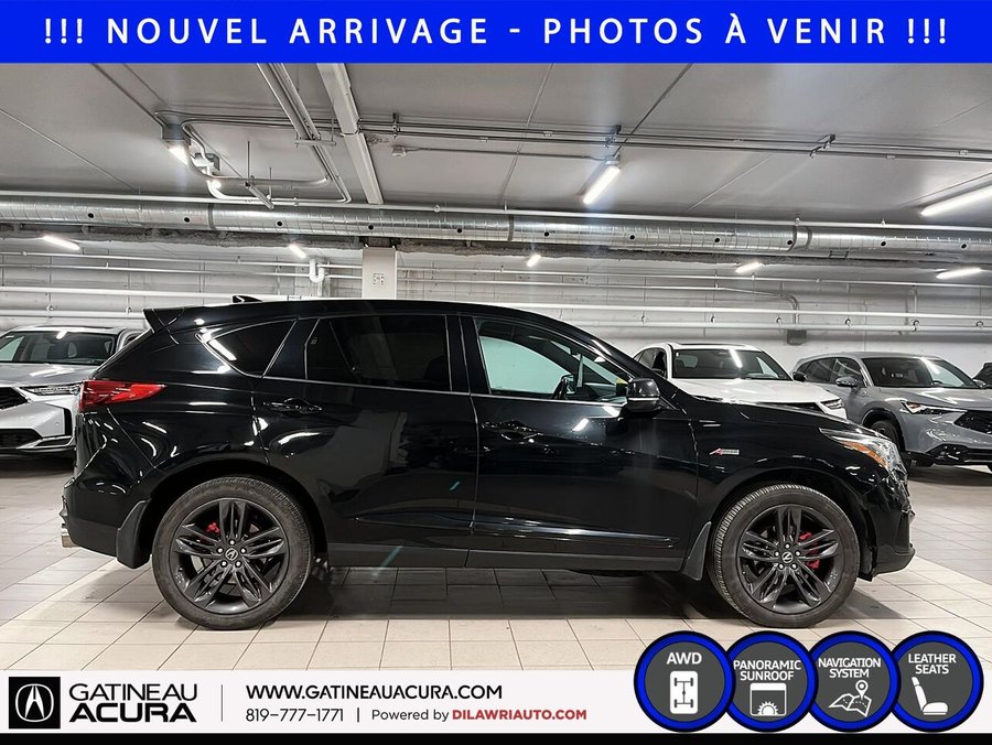 2021 Acura RDX A-Spec SH-AWD Black