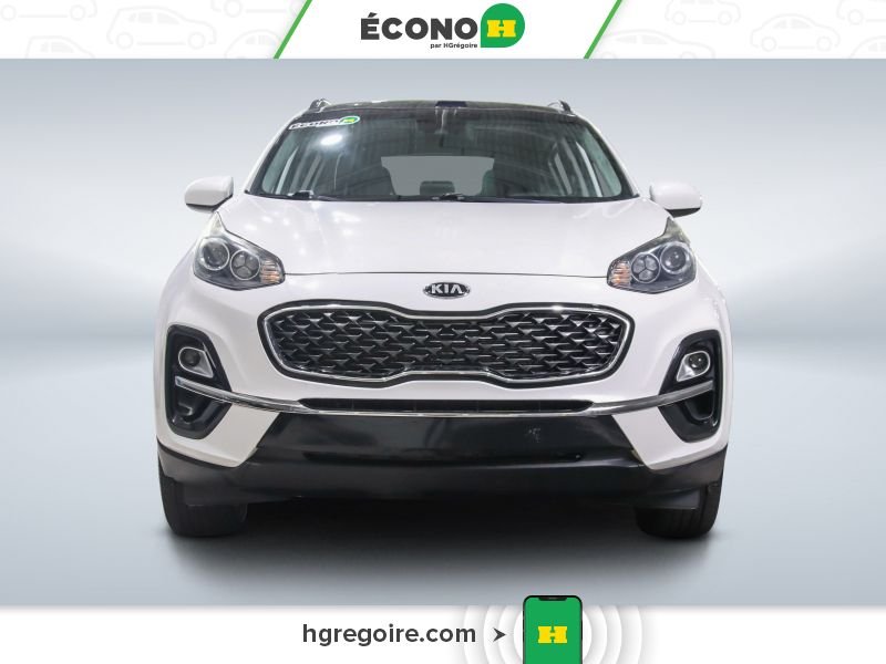 Kia Sportage EX AWD TOIT PANO BLUETOOTH CAMÉRA MAGS 2020 Blanc