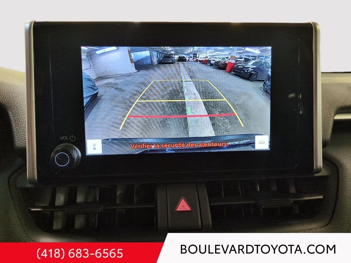 Toyota RAV4 531701-28 | LE 2025 Gris Québec - photo #19