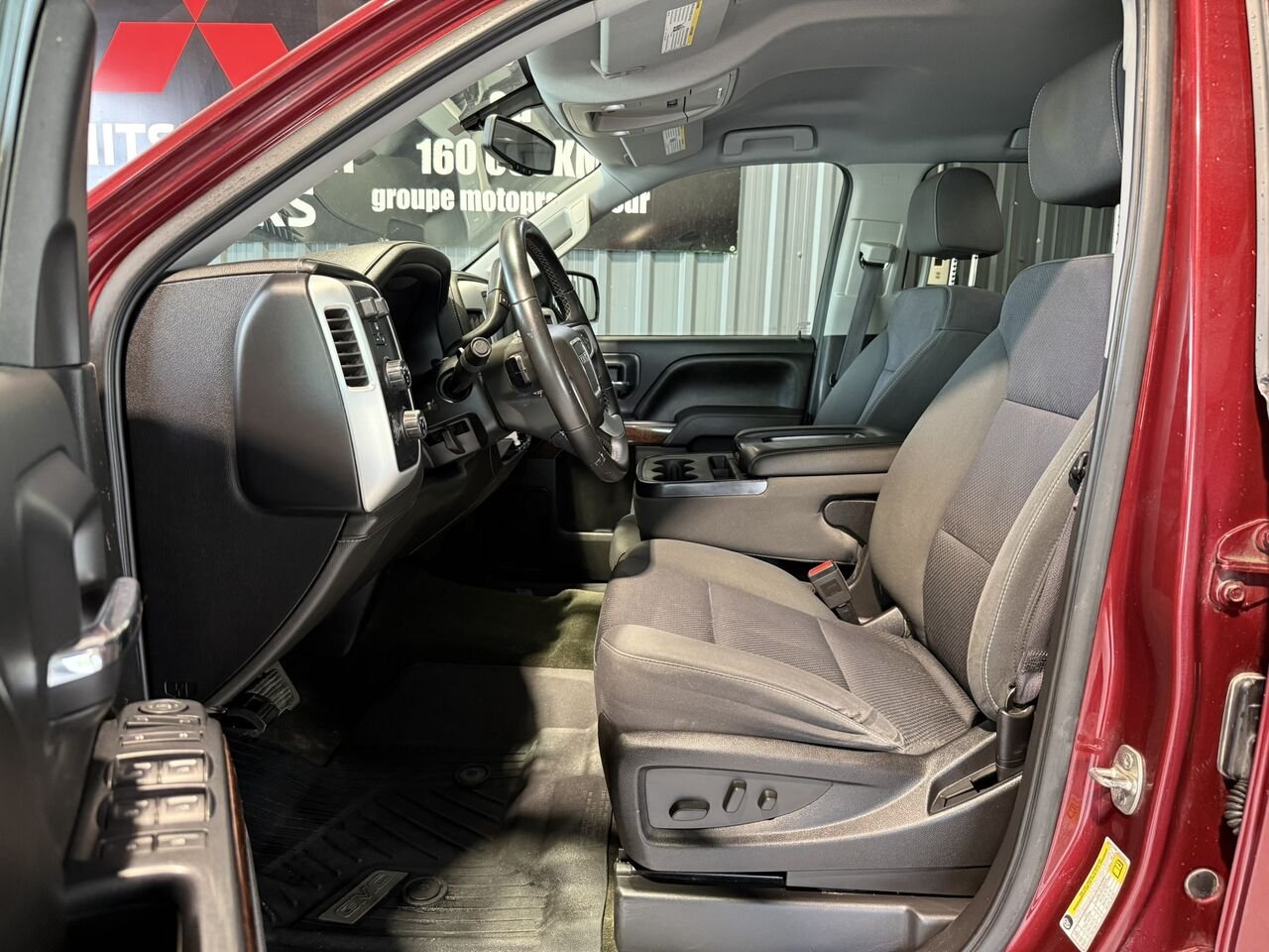 2017 GMC Sierra 1500 Red Rouyn-Noranda - photo #5
