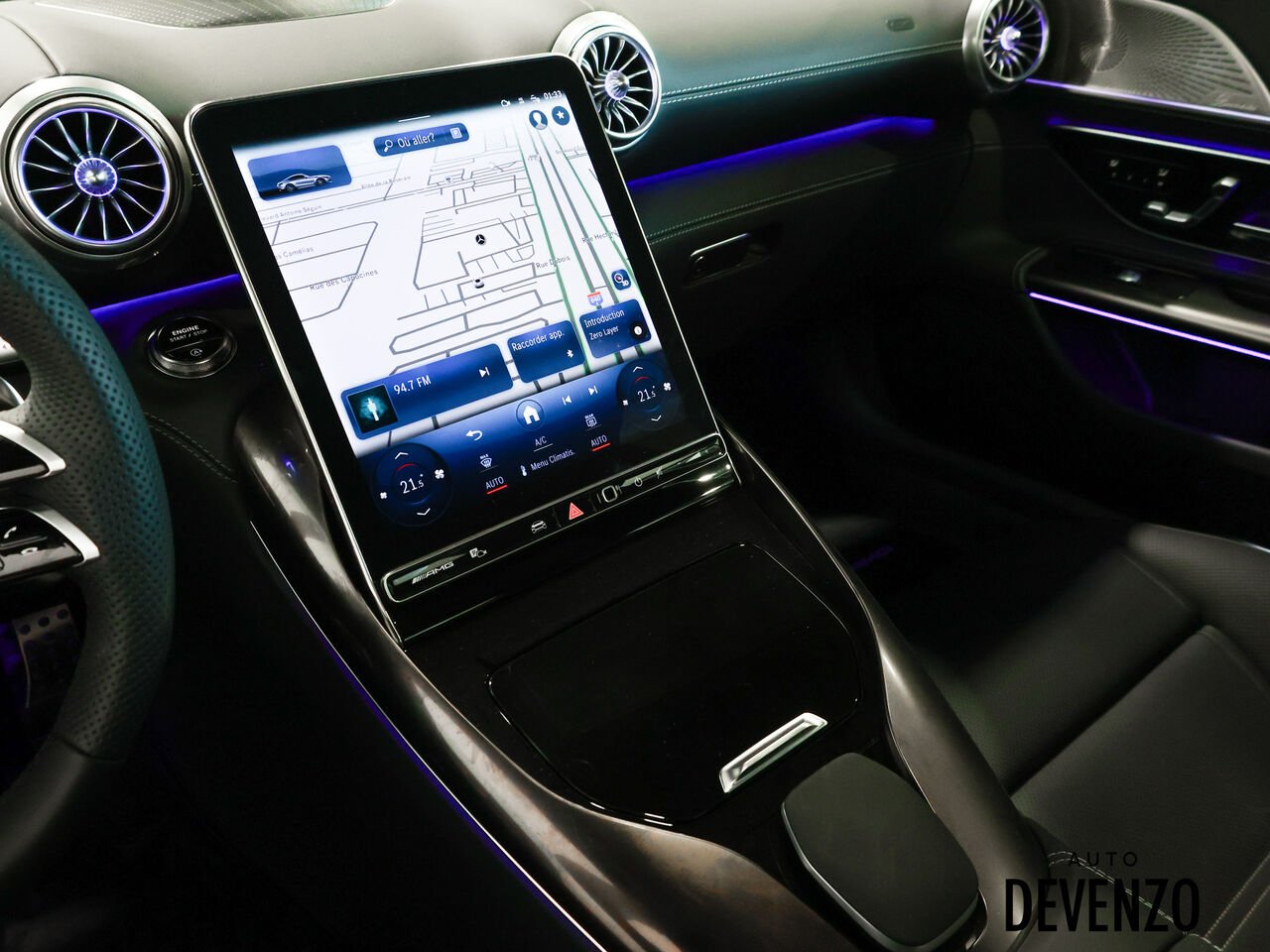Mercedes-Benz AMG GT55 2025 Argent Saint-Eustache - photo #18