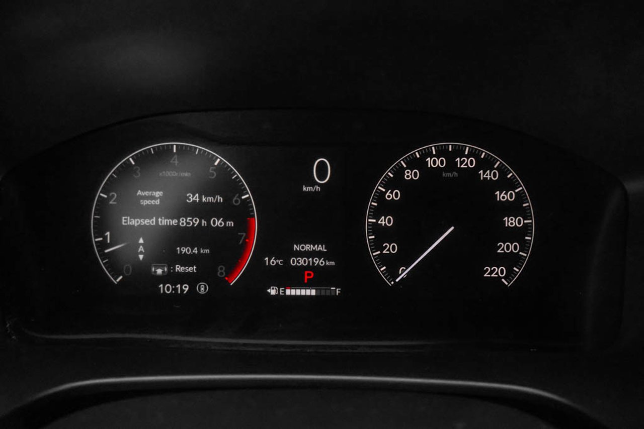 2025 Honda CR-V LX AWD White Sherwood Park - photo #18