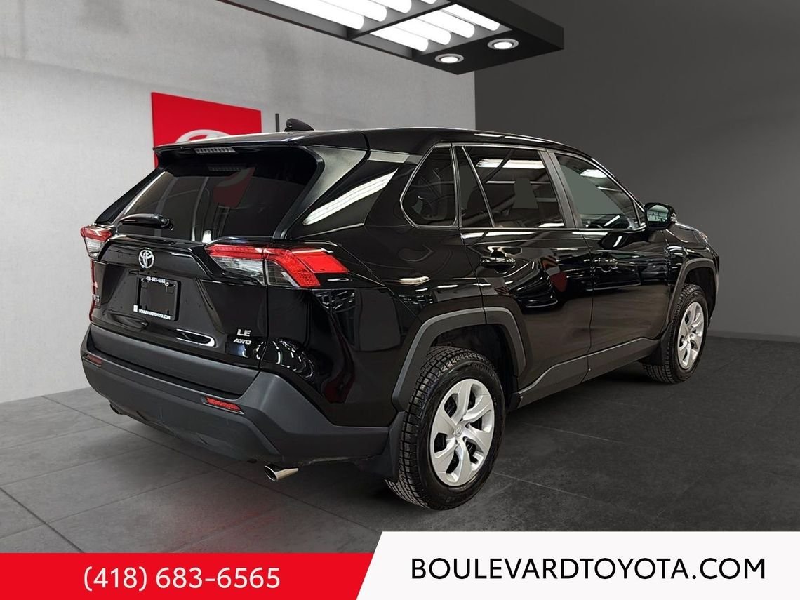 2024 Toyota RAV4 99357B-118 | LE, AWD Midnight Black Metallic Québec - photo #3