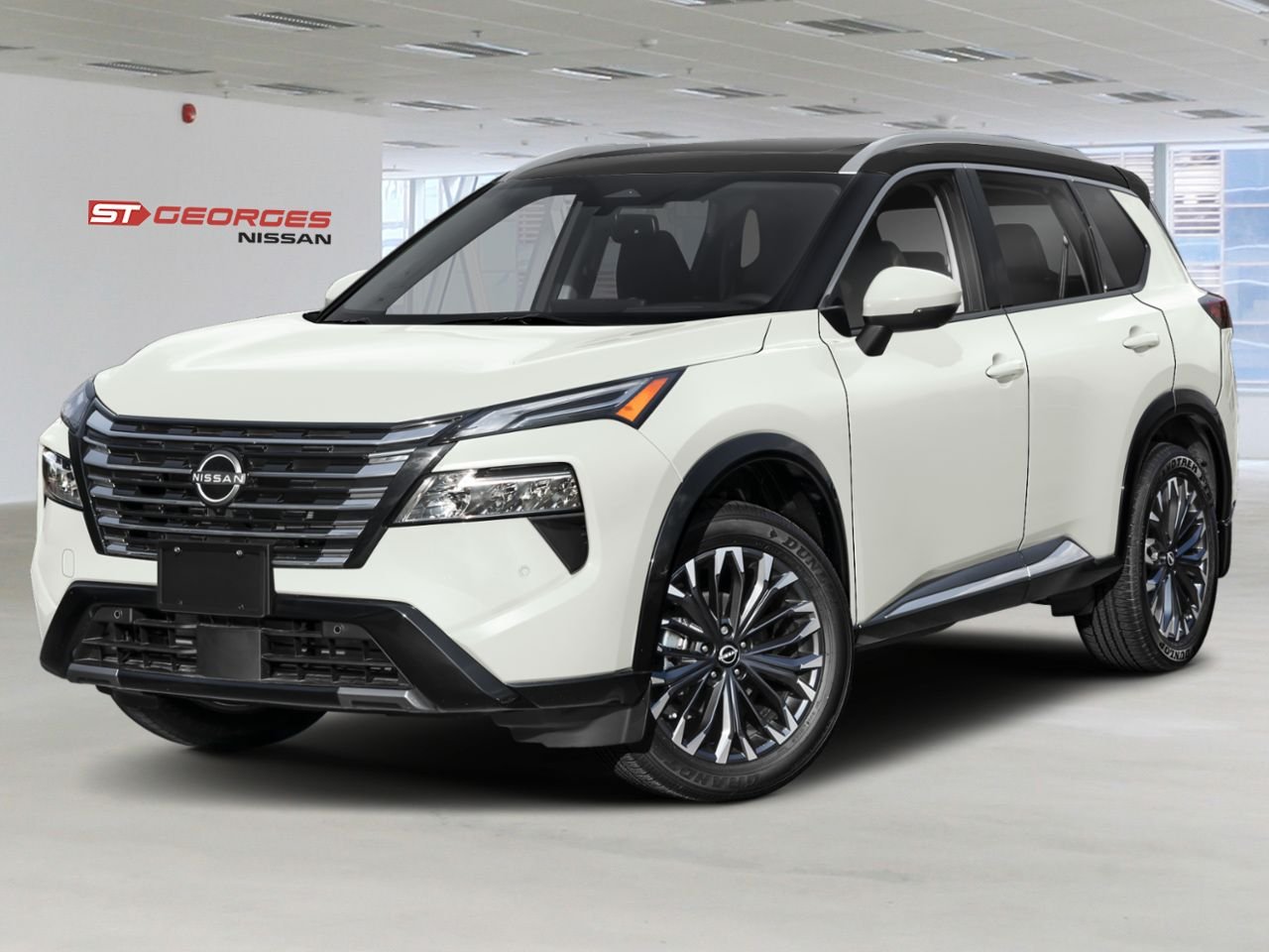 NISSAN Rogue 2026 Blanc Everest triple couche deux tons Saint-Georges - photo #0