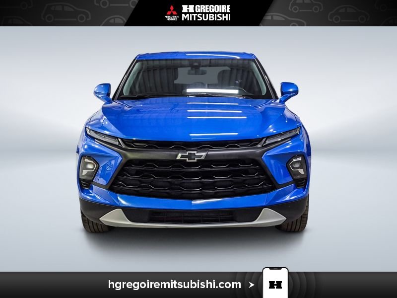 2024 Chevrolet Blazer Blue Laval - photo #1