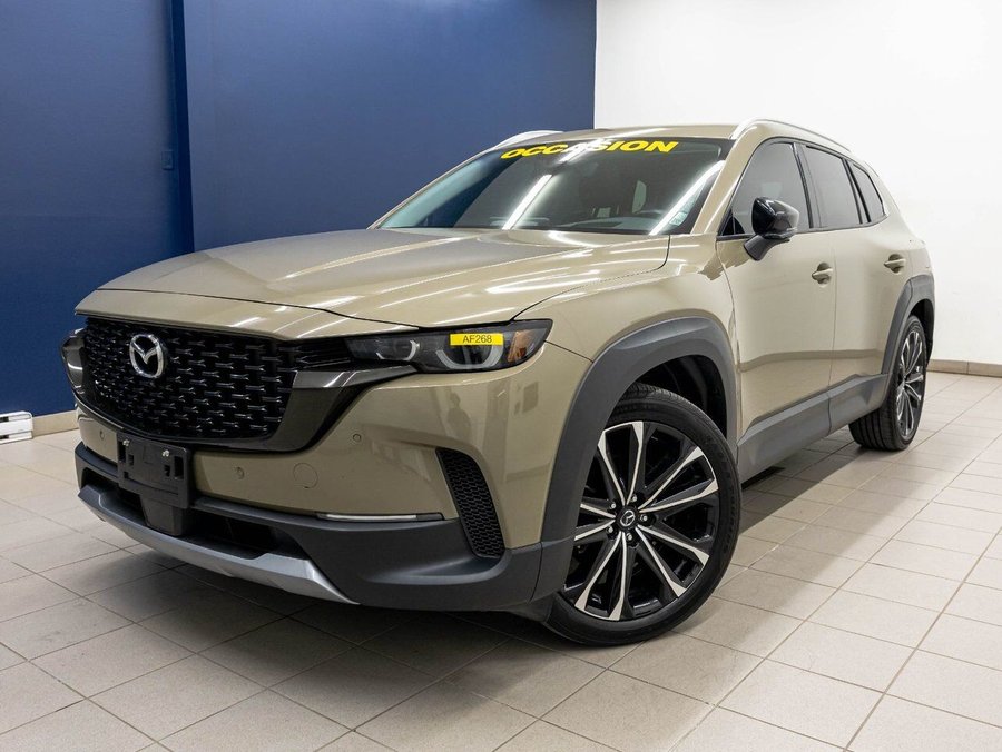 Mazda CX-50 GT TURBO AWD *TOIT* NAV SIÈGES VENT HUD CAM 360 2024 Beige