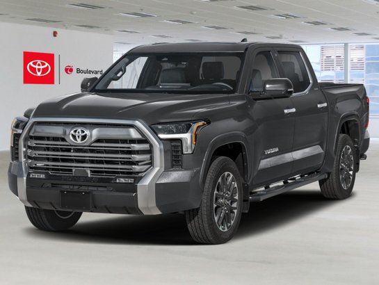 2026 TOYOTA Tundra 2026 Magnetic Grey Metallic