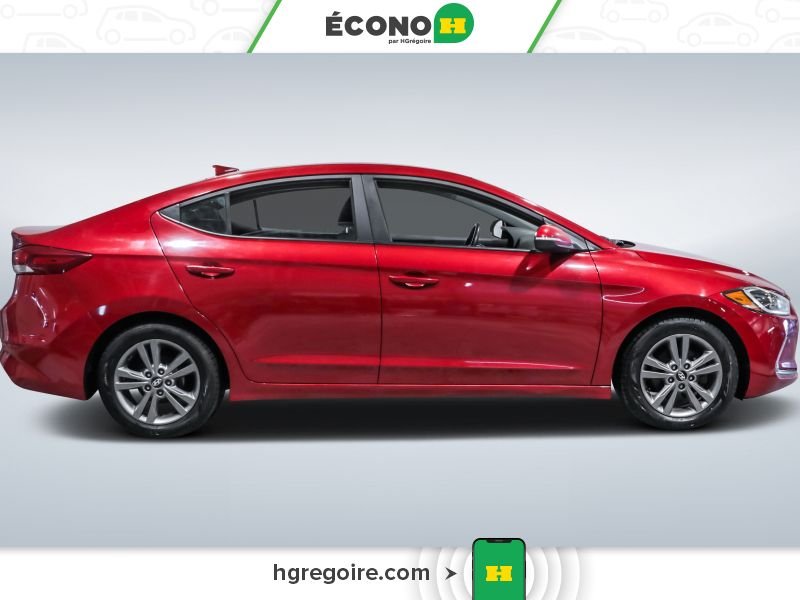 Hyundai Elantra 2017 Rouge Blainville - photo #8