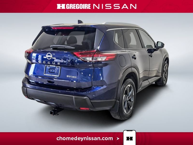 Nissan Rogue 2024 Bleu Blainville - photo #8