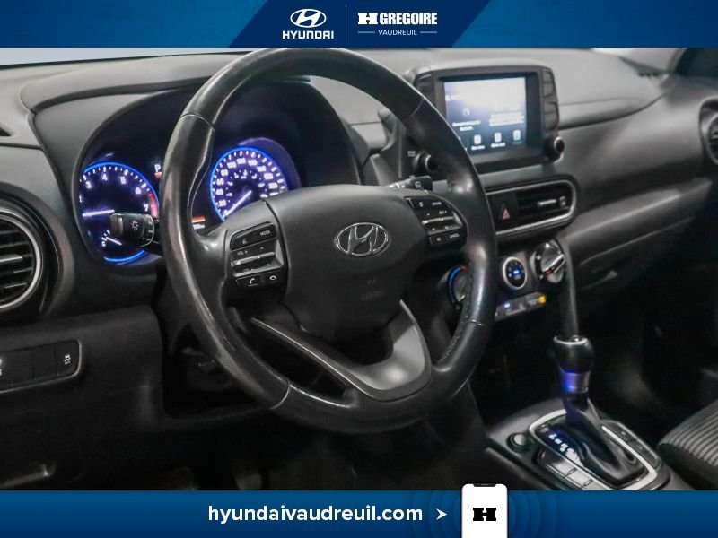 2021 Hyundai Kona Grey Blainville - photo #15