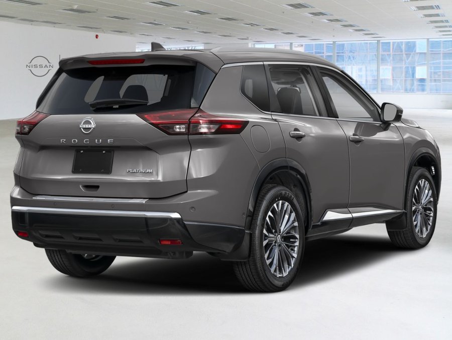 2026 Nissan Rogue 2026 Gun Metallic