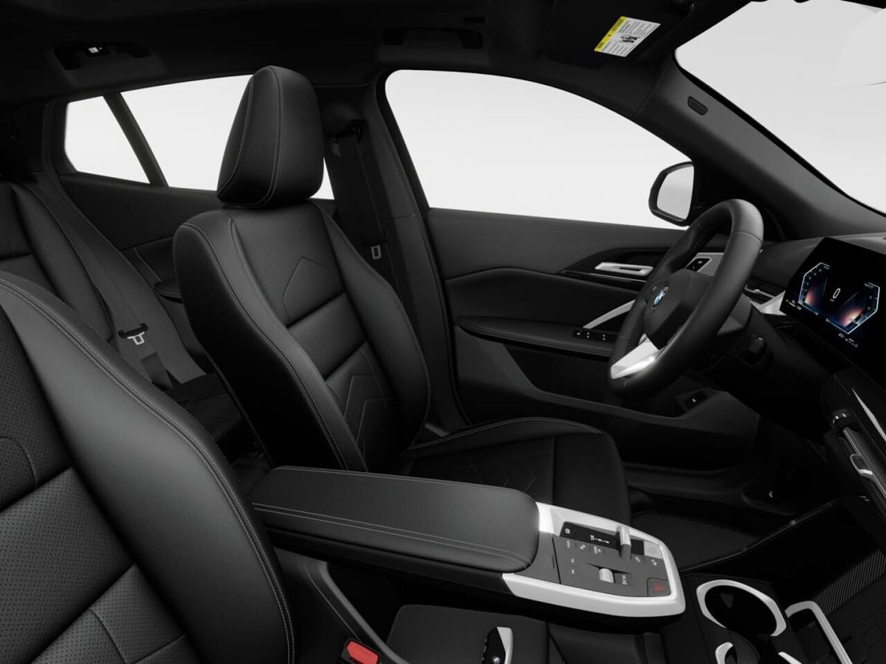 BMW X2 2026 Noir saphir métallisé Blainville - photo #7