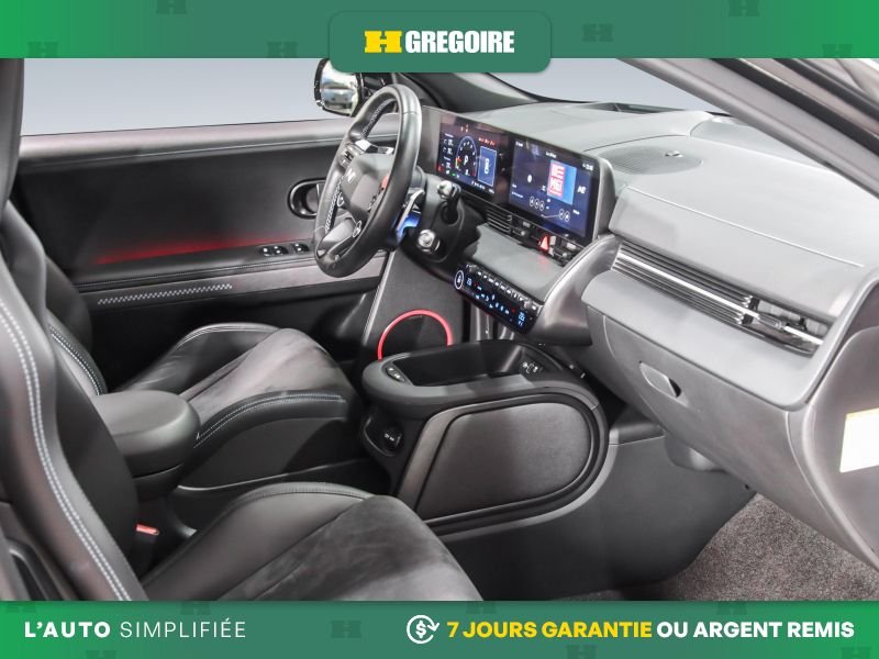 Hyundai IONIQ 823444 | AWD AUTO A/C MAGS CUIR NAV CAM RECUL BLUETOOTH 2025 Noir Laval - photo #29