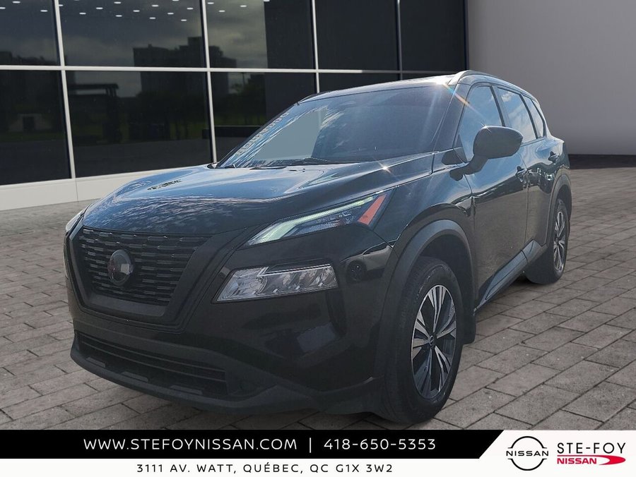 Nissan Rogue SV TI SV TI avec ensemble toit ouvrant 2023 Noir