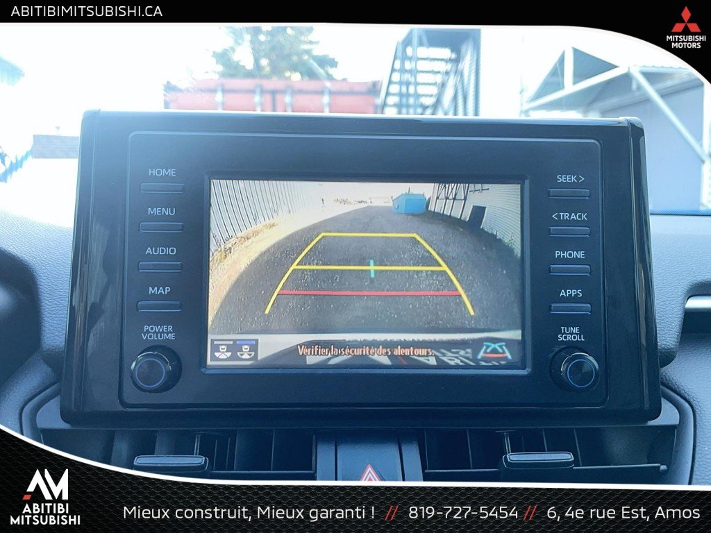 Toyota RAV4 2022 Blanc Amos - photo #6