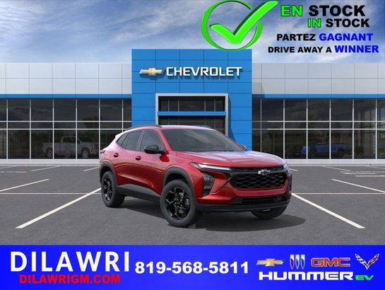 CHEVROLET Trax 2026 2026 ROUGE SOMMET