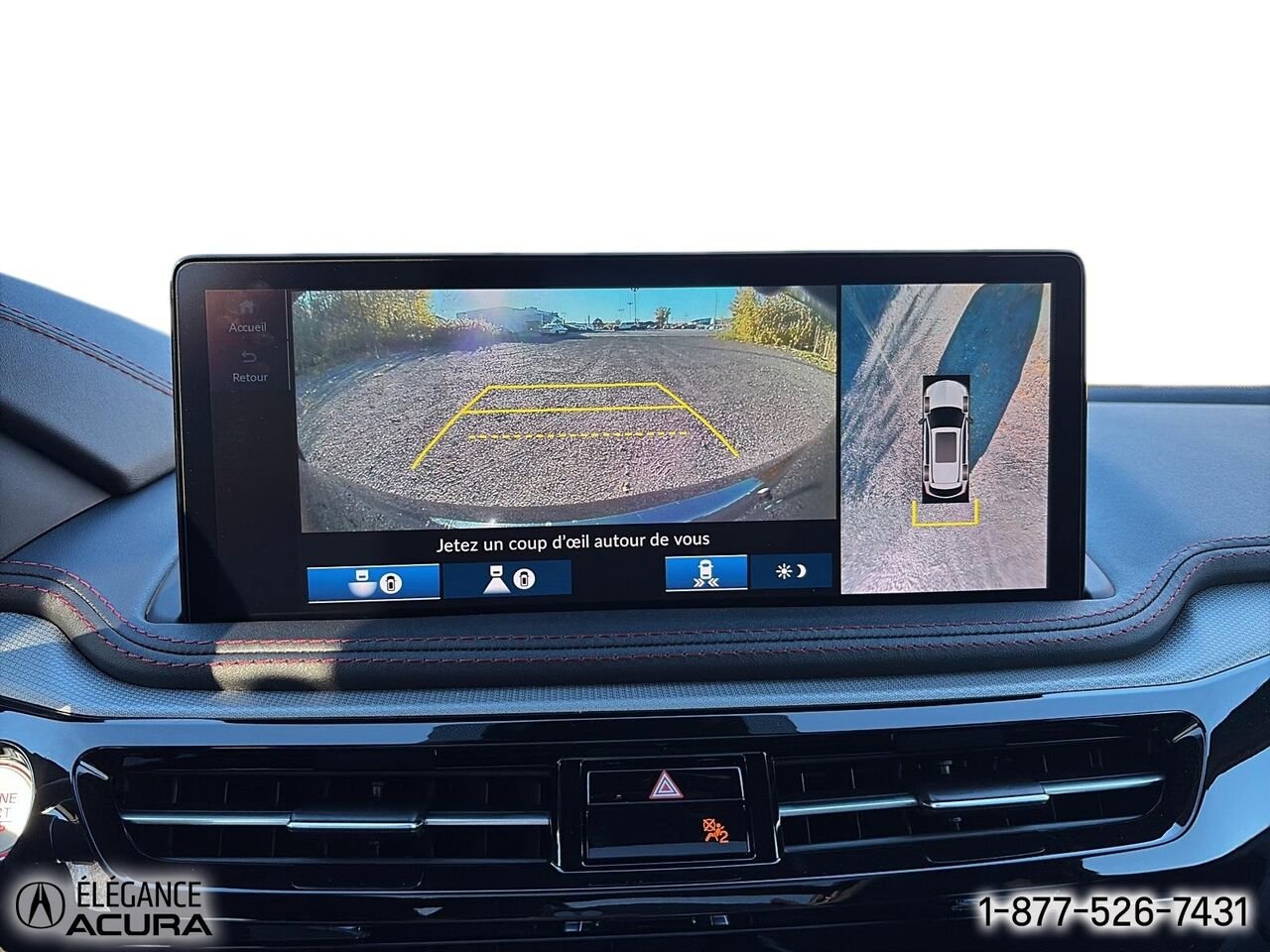 ACURA MDX A-SPEC PLATINUM ÉLITE | 26097 2026 Noir majestueux nacré Granby - photo #22