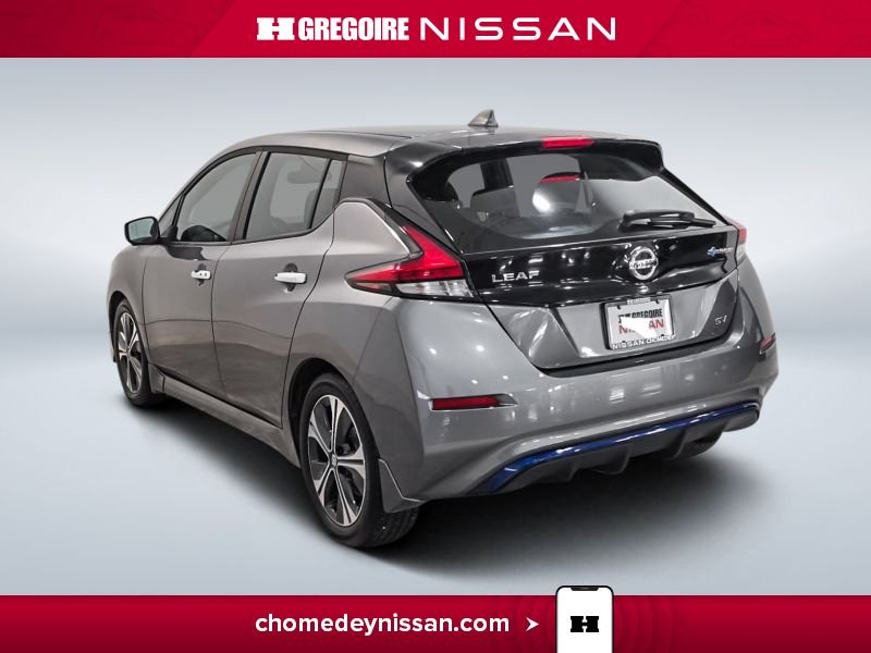 2020 Nissan Leaf Grey Laval - photo #5