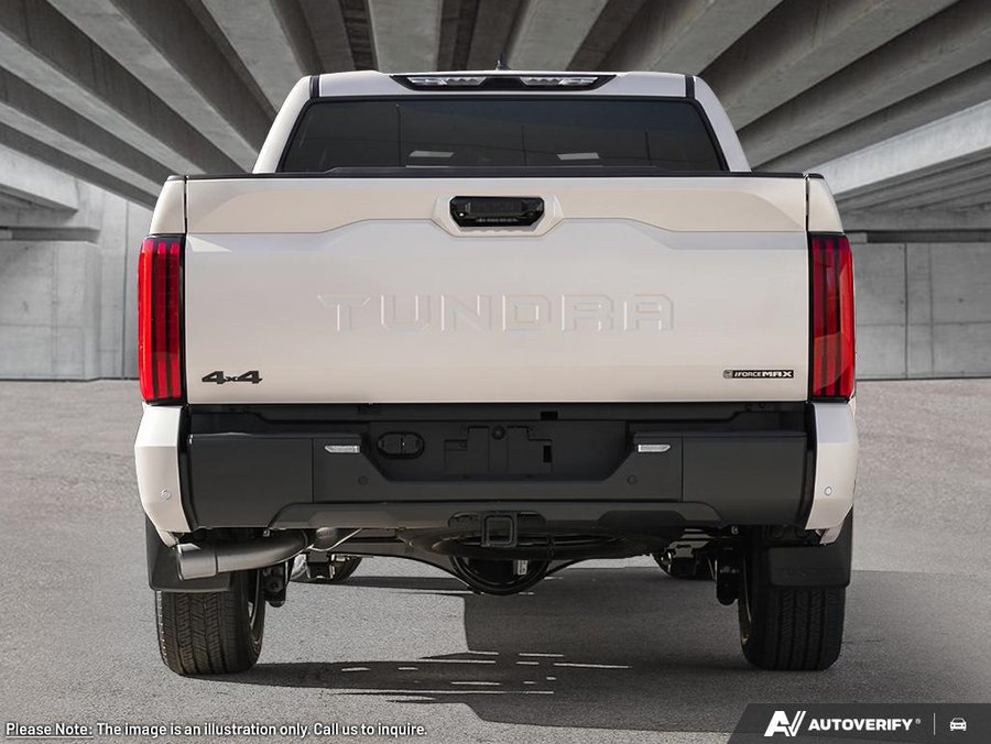 2026 Toyota Tundra Platinum Hybrid Wind Chill Pearl