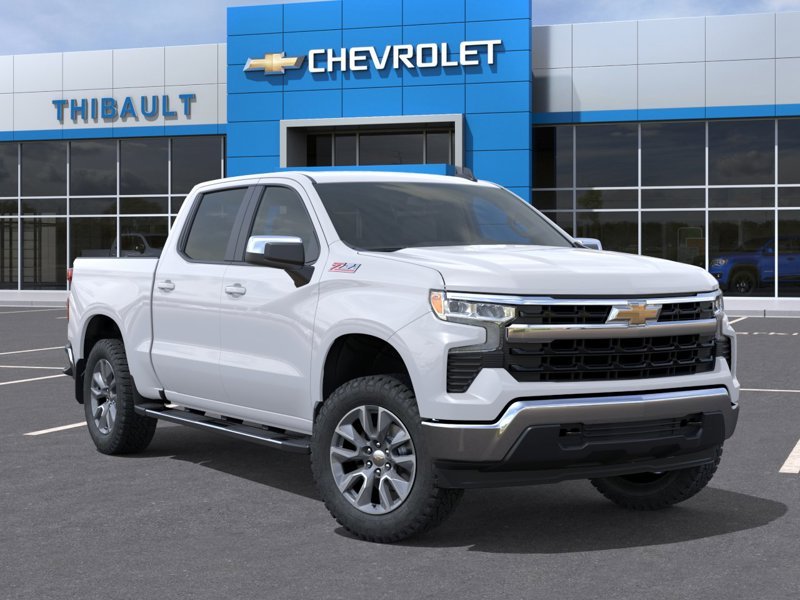 2026 CHEVROLET Silverado 1500 LT cabine multiplace 4RM 147 po SUMMIT WHITE Sherbrooke - photo #6