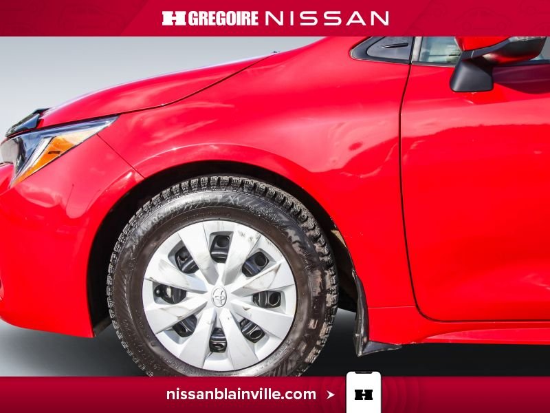 2021 Toyota Corolla Red Laval - photo #11