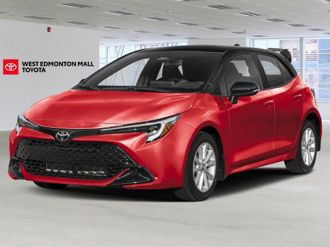 2027 Toyota Corolla Hatchback 2700048 | CVT Classic Silver Metallic w/Black Roof Edmonton - photo #0