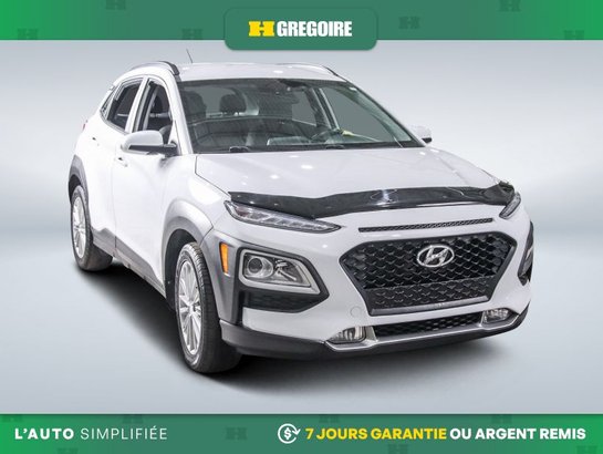 2020 Hyundai Kona 2.0L Preferred TA White