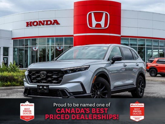 2025 Honda CR-V Hybrid 2025 