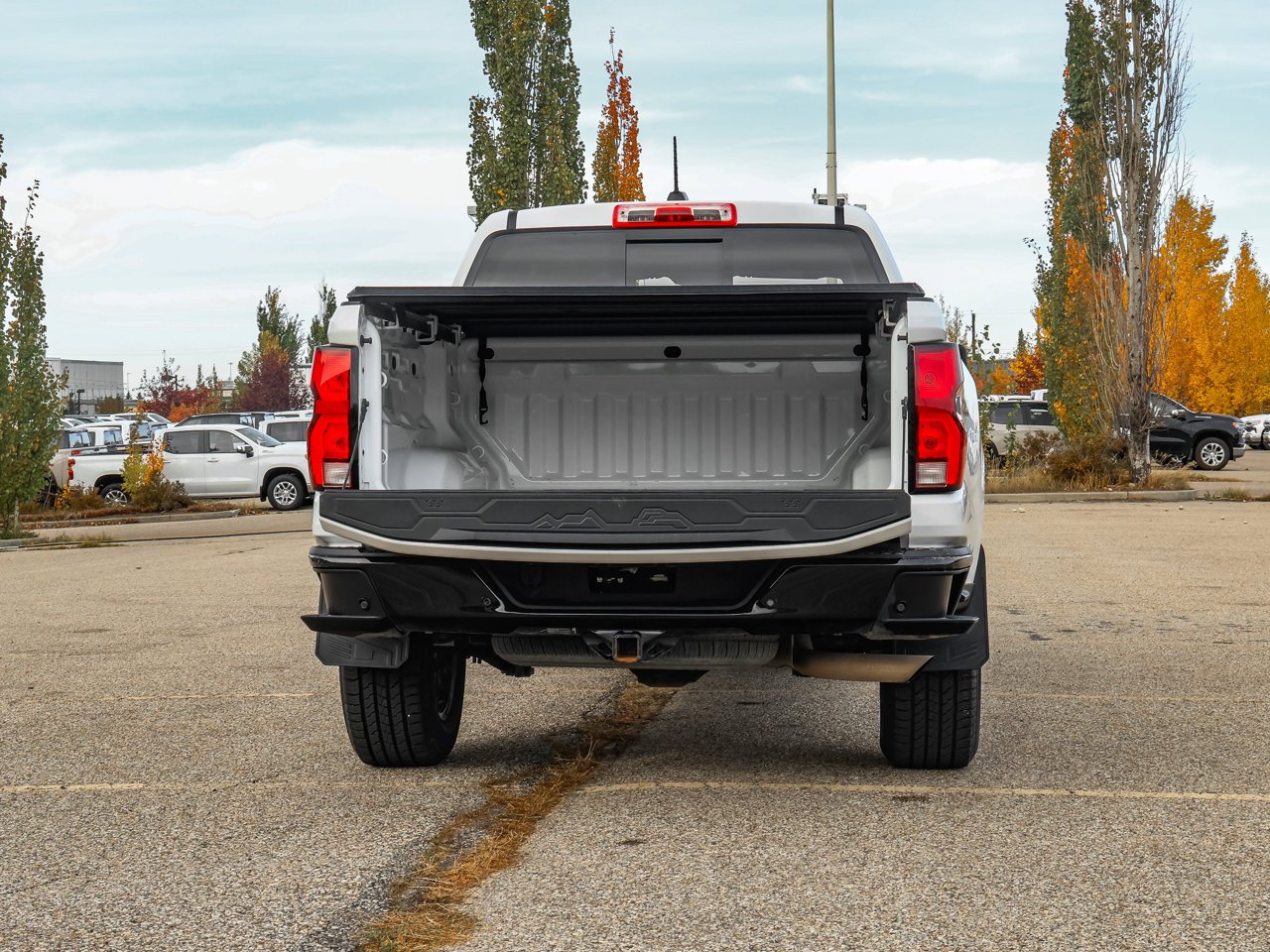 2024 Chevrolet Colorado 4WD Crew Cab Z71 White Sherwood Park - photo #8