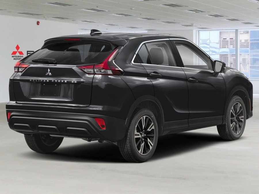 2026 MITSUBISHI Eclipse Cross ES Tarmac Black Pearl