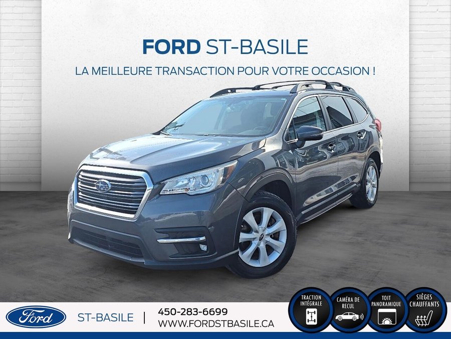 2020 SUBARU ASCENT 2020 Black
