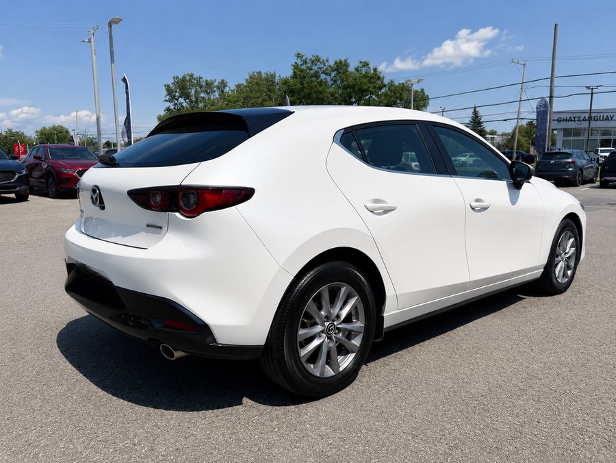 2022 Mazda Mazda3 Sport 2022 White