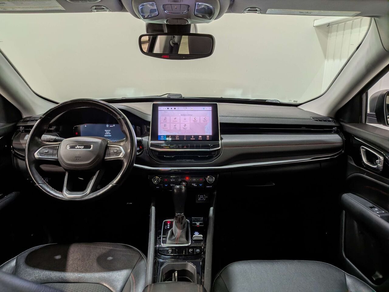 2022 Jeep Compass Trailhawk 4x4 Black Val-David - photo #12