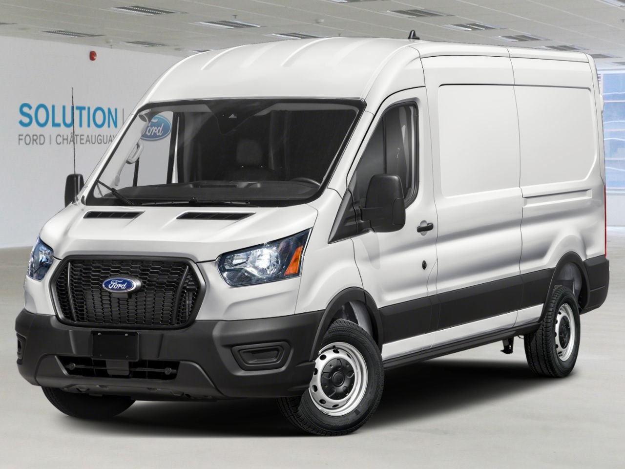 Ford Transit fourgon utilitaire T-250 PA TOIT MOYEN 148 PO PNBV DE 9 070 LB 2025 Blanc Oxford Châteauguay - photo #0
