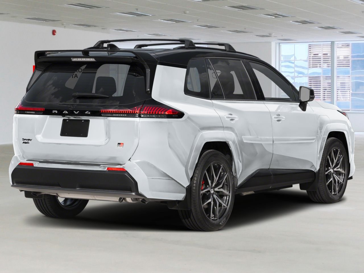 Toyota RAV4 GR Sport TI 2026 Blanc Sherbrooke - photo #1