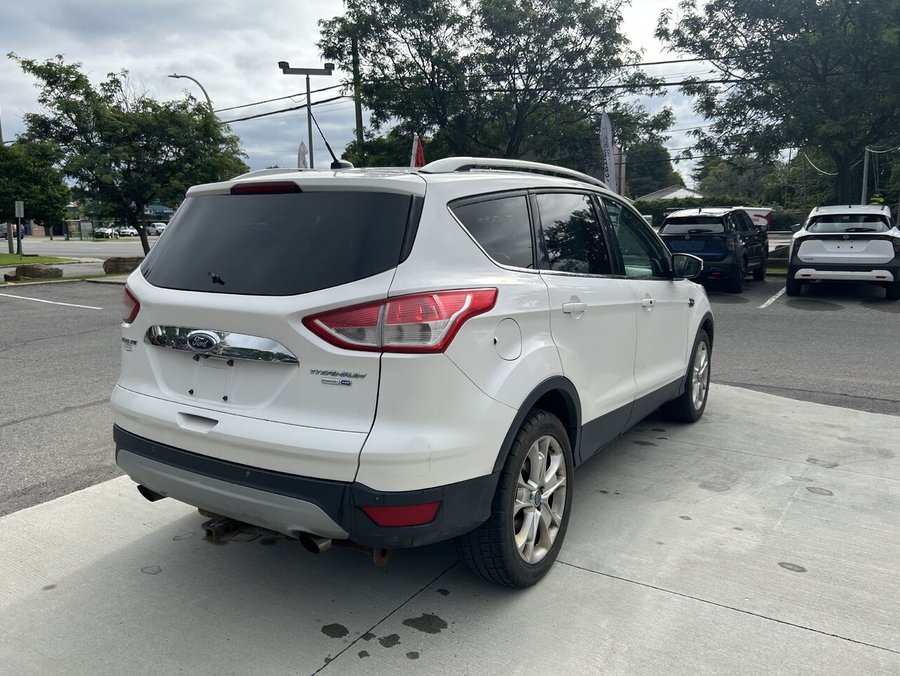 2016 Ford Escape 2016 White