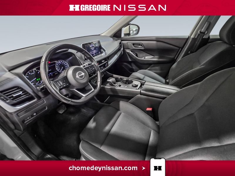 2024 Nissan Rogue White Laval - photo #14