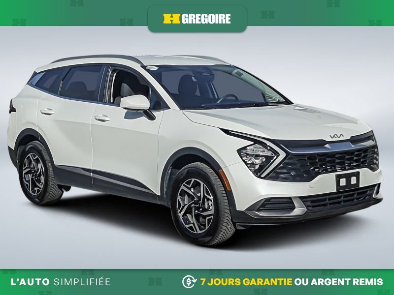 2024 Kia Sportage White Laval - photo #0