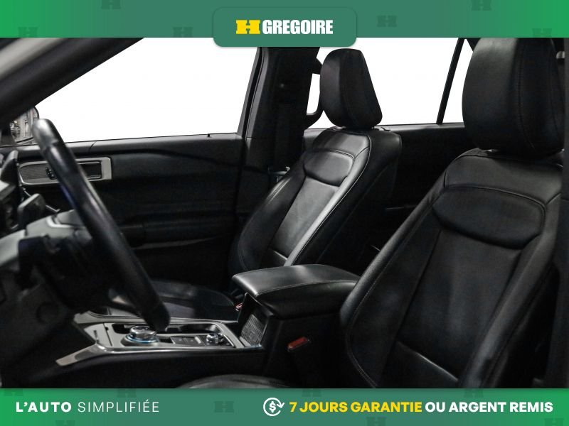 Ford Explorer 725709 | Limited AWD AUTO A/C CUIR TOIT NAV GR ELECT MAGS C 2020 Blanc Laval - photo #13