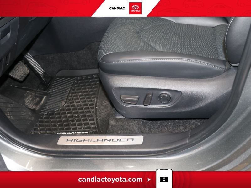 Toyota Highlander 2026 Gris Laval - photo #16