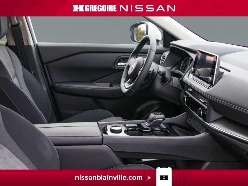 2024 Nissan Rogue White Laval - photo #23