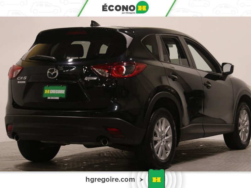 Mazda CX-5 822912 | GX A/C GR ELECT 2016 Noir Laval - photo #7