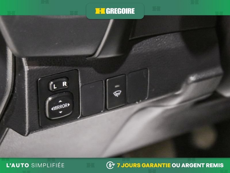 Toyota Corolla 823044 | SE AUTO AC CUIR GR ELECT CAMERA DE RECUL BLEUTOOTH 2019 Noir Laval - photo #16