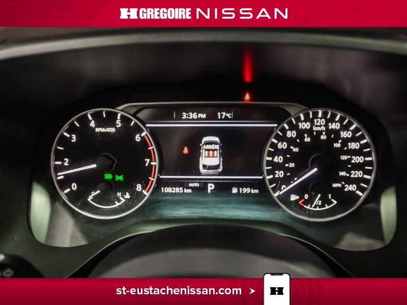 2023 Nissan Rogue Black Laval - photo #16