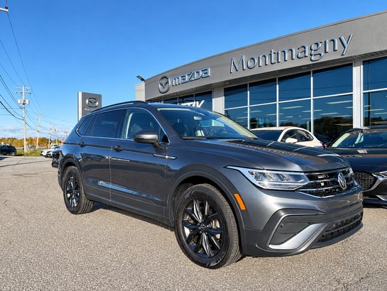 Volkswagen Tiguan Comfortline 4MOTION 2024 Gris