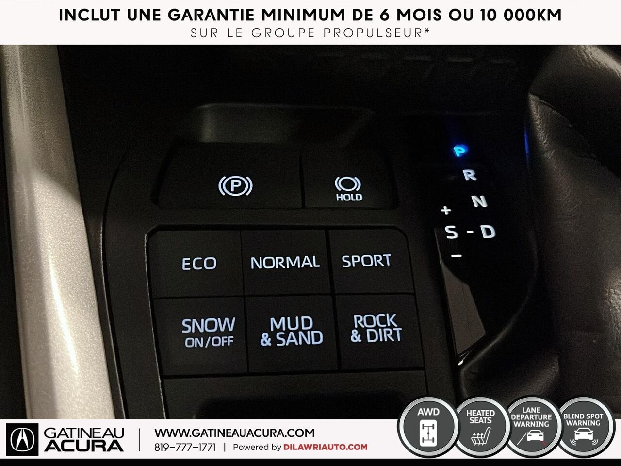Toyota RAV4 LE AWD 2023 Gris Gatineau - photo #6