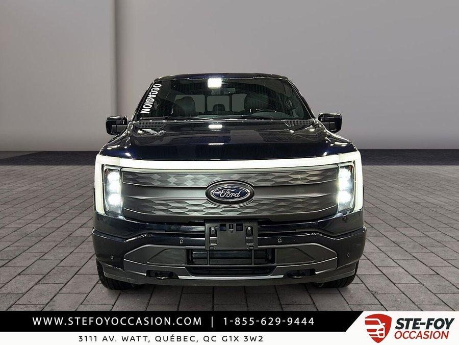 Ford F-150 Lightning GROUPE 510 A, standard range 2023 2023 Bleu